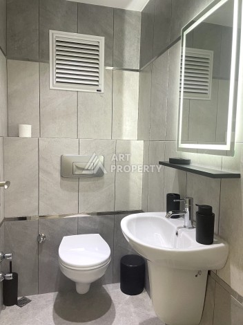 Большая квартира 2+1 под ВНЖ в 200 метрах от моря. Тосмур, Алания. - Ракурс 48