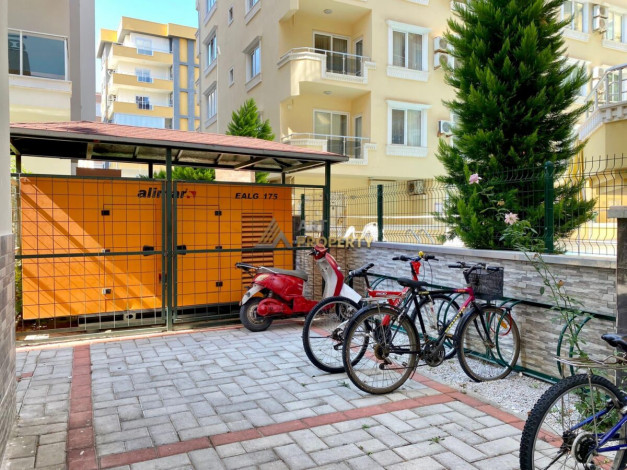 Двухкомнатная меблированная квартира в районе Махмутлар, Алания,65 м2 - Ракурс 3