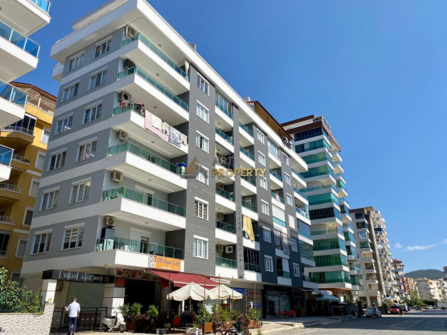 Двухкомнатная меблированная квартира в районе Махмутлар, Алания,65 м2 - Ракурс 4