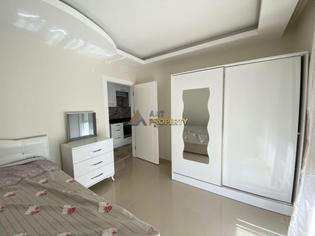 Двухкомнатная меблированная квартира в районе Махмутлар, Алания,65 м2 - Ракурс 9