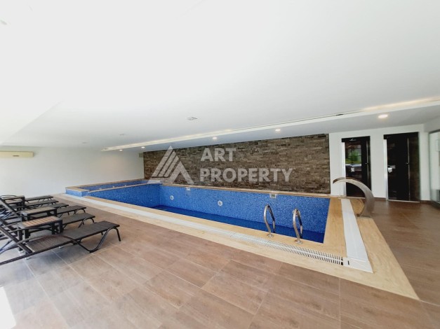 Дуплекс 4+1 под ВНЖ в Тосмуре, 700 метров от моря. - Ракурс 5