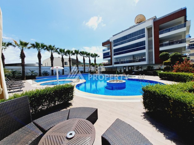 Дуплекс 4+1 под ВНЖ в Тосмуре, 700 метров от моря. - Ракурс 6