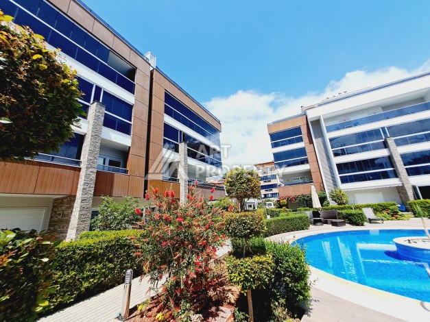 Дуплекс 4+1 под ВНЖ в Тосмуре, 700 метров от моря. - Ракурс 7