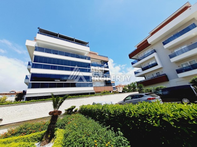 Дуплекс 4+1 под ВНЖ в Тосмуре, 700 метров от моря. - Ракурс 9