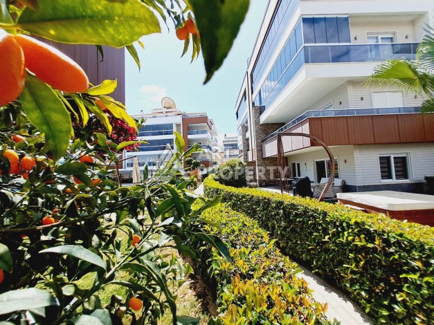 Дуплекс 4+1 под ВНЖ в Тосмуре, 700 метров от моря. - Ракурс 10