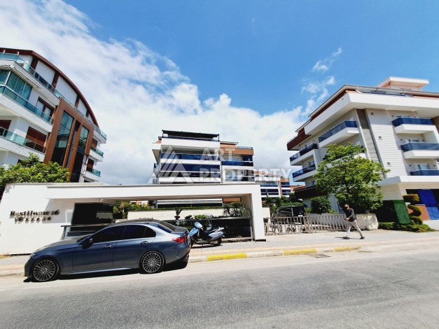 Дуплекс 4+1 под ВНЖ в Тосмуре, 700 метров от моря. - Ракурс 11