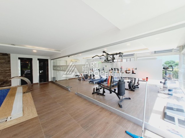 Дуплекс 4+1 под ВНЖ в Тосмуре, 700 метров от моря. - Ракурс 13