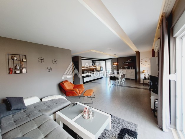 Дуплекс 4+1 под ВНЖ в Тосмуре, 700 метров от моря. - Ракурс 14