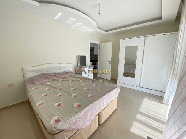 Двухкомнатная меблированная квартира в районе Махмутлар, Алания,65 м2 - Ракурс 10