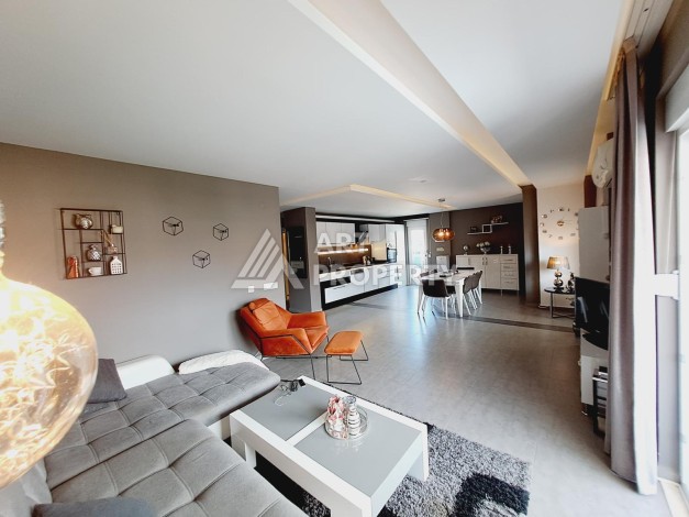 Дуплекс 4+1 под ВНЖ в Тосмуре, 700 метров от моря. - Ракурс 15