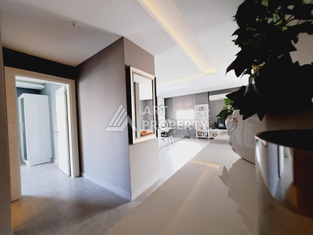 Дуплекс 4+1 под ВНЖ в Тосмуре, 700 метров от моря. - Ракурс 16