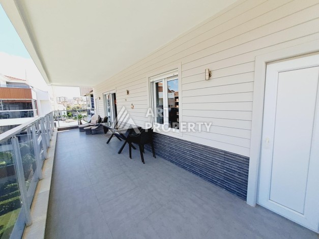 Дуплекс 4+1 под ВНЖ в Тосмуре, 700 метров от моря. - Ракурс 19