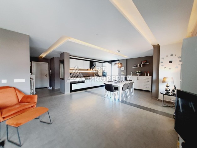 Дуплекс 4+1 под ВНЖ в Тосмуре, 700 метров от моря. - Ракурс 20