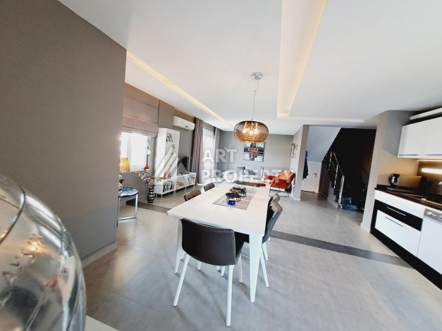 Дуплекс 4+1 под ВНЖ в Тосмуре, 700 метров от моря. - Ракурс 21