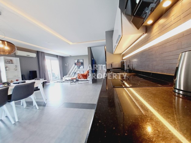 Дуплекс 4+1 под ВНЖ в Тосмуре, 700 метров от моря. - Ракурс 22