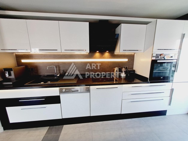 Дуплекс 4+1 под ВНЖ в Тосмуре, 700 метров от моря. - Ракурс 23