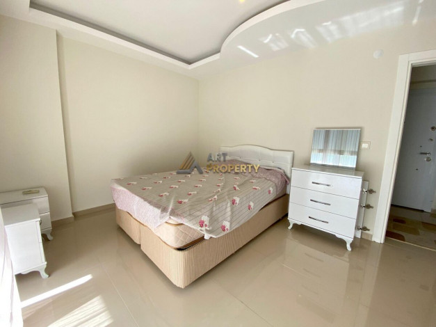 Двухкомнатная меблированная квартира в районе Махмутлар, Алания,65 м2 - Ракурс 11