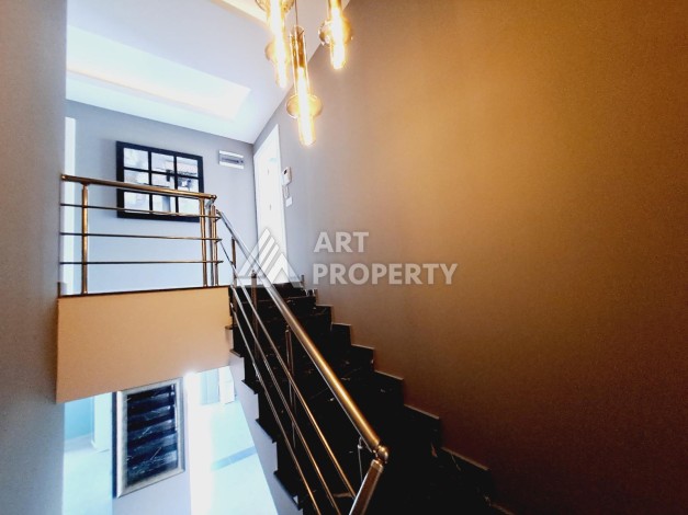 Дуплекс 4+1 под ВНЖ в Тосмуре, 700 метров от моря. - Ракурс 25