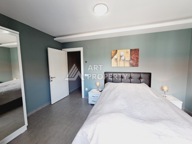 Дуплекс 4+1 под ВНЖ в Тосмуре, 700 метров от моря. - Ракурс 26