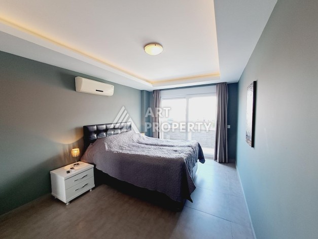 Дуплекс 4+1 под ВНЖ в Тосмуре, 700 метров от моря. - Ракурс 27