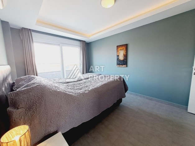 Дуплекс 4+1 под ВНЖ в Тосмуре, 700 метров от моря. - Ракурс 28