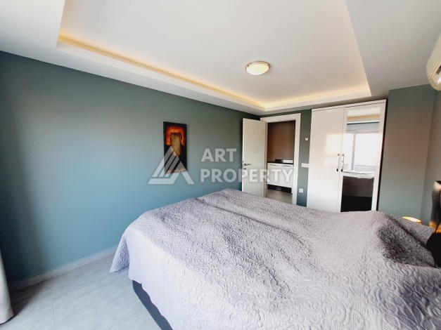 Дуплекс 4+1 под ВНЖ в Тосмуре, 700 метров от моря. - Ракурс 29