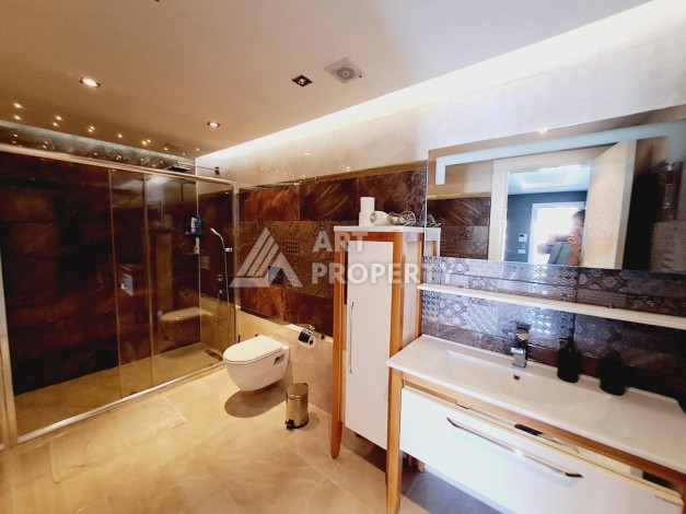 Дуплекс 4+1 под ВНЖ в Тосмуре, 700 метров от моря. - Ракурс 30