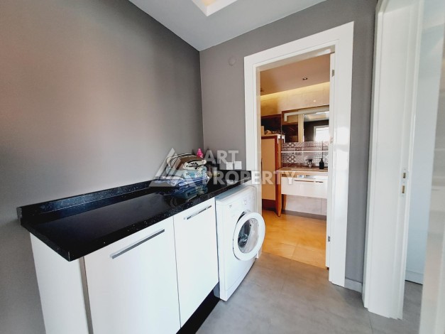 Дуплекс 4+1 под ВНЖ в Тосмуре, 700 метров от моря. - Ракурс 33