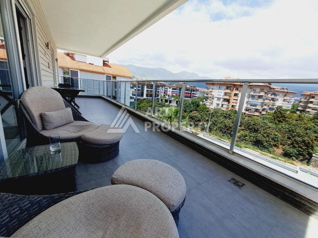 Дуплекс 4+1 под ВНЖ в Тосмуре, 700 метров от моря. - Ракурс 34