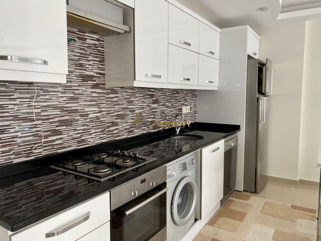 Двухкомнатная меблированная квартира в районе Махмутлар, Алания,65 м2 - Ракурс 12