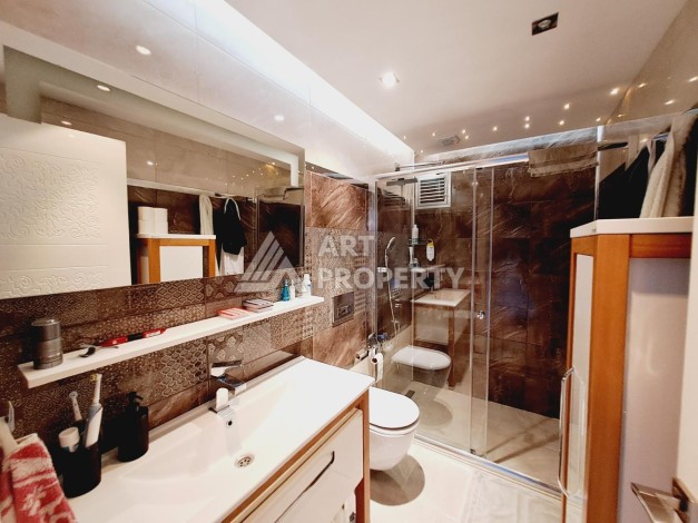 Дуплекс 4+1 под ВНЖ в Тосмуре, 700 метров от моря. - Ракурс 35