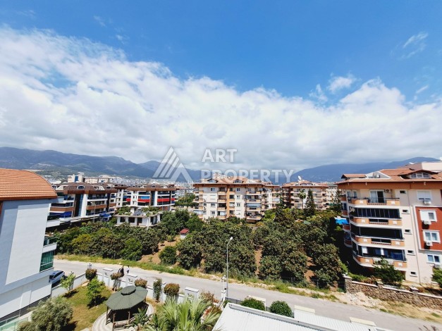 Дуплекс 4+1 под ВНЖ в Тосмуре, 700 метров от моря. - Ракурс 37