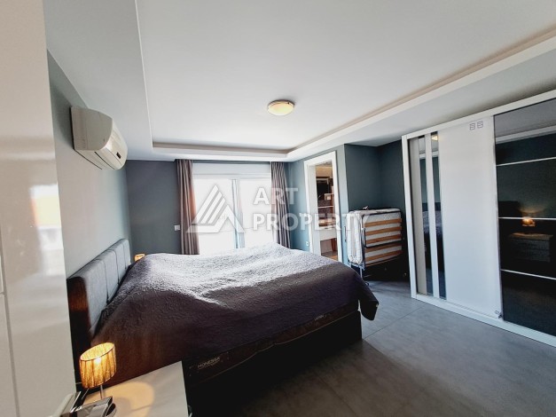 Дуплекс 4+1 под ВНЖ в Тосмуре, 700 метров от моря. - Ракурс 40