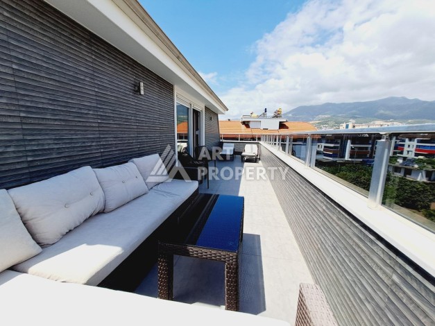 Дуплекс 4+1 под ВНЖ в Тосмуре, 700 метров от моря. - Ракурс 41