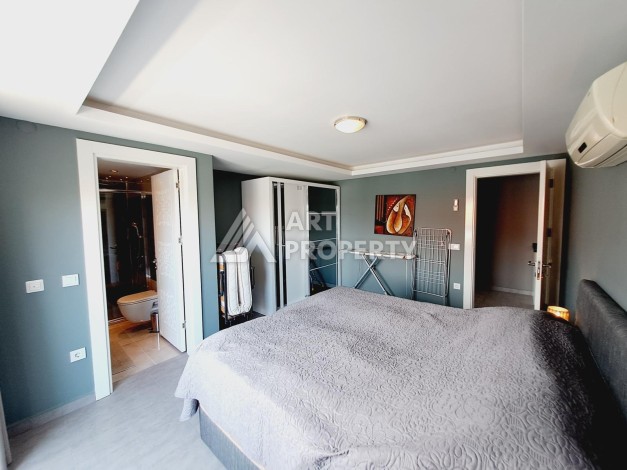 Дуплекс 4+1 под ВНЖ в Тосмуре, 700 метров от моря. - Ракурс 42