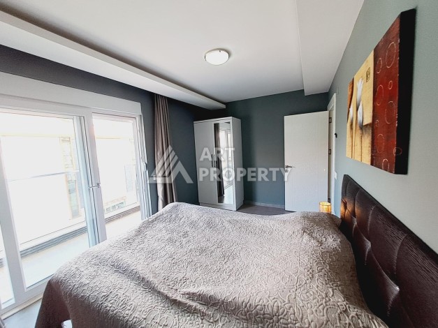 Дуплекс 4+1 под ВНЖ в Тосмуре, 700 метров от моря. - Ракурс 44