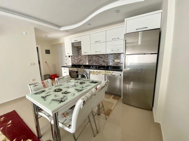 Двухкомнатная меблированная квартира в районе Махмутлар, Алания,65 м2 - Ракурс 13