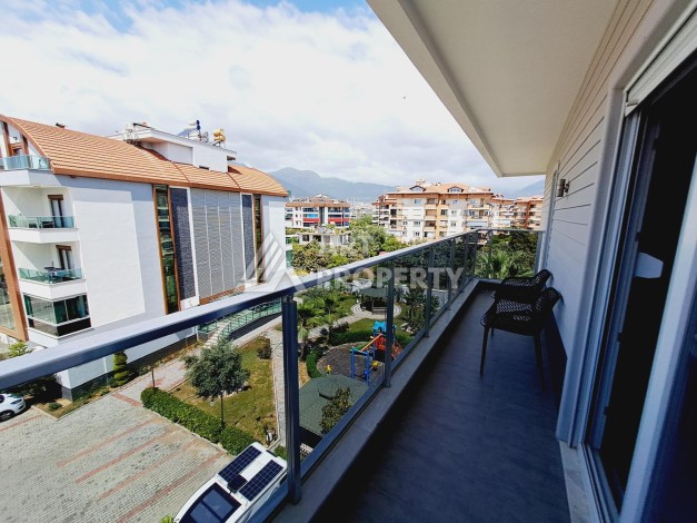 Дуплекс 4+1 под ВНЖ в Тосмуре, 700 метров от моря. - Ракурс 46