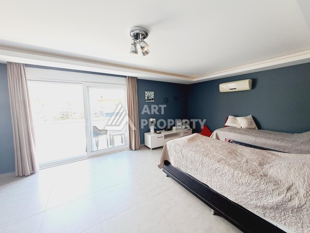 Дуплекс 4+1 под ВНЖ в Тосмуре, 700 метров от моря. - Ракурс 47