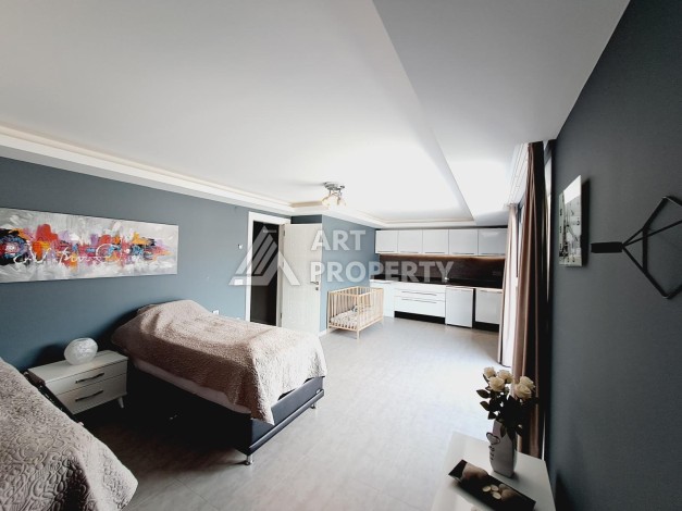 Дуплекс 4+1 под ВНЖ в Тосмуре, 700 метров от моря. - Ракурс 49