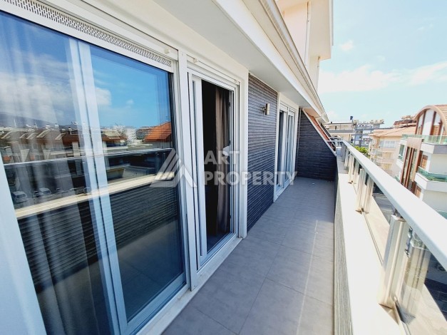 Дуплекс 4+1 под ВНЖ в Тосмуре, 700 метров от моря. - Ракурс 50