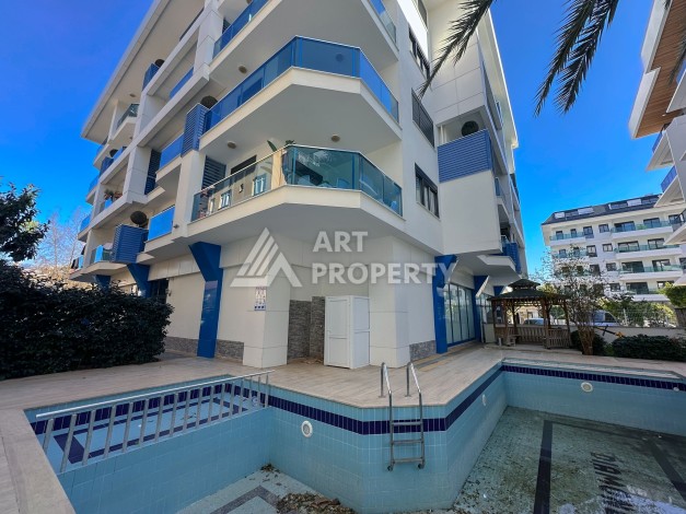 Уютная квартира 2+1 в центре Обагёль, 110 кв.м. - Ракурс 2