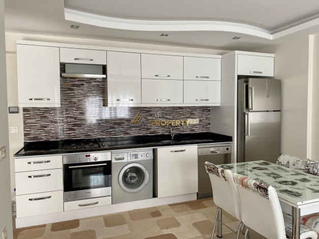 Двухкомнатная меблированная квартира в районе Махмутлар, Алания,65 м2 - Ракурс 14