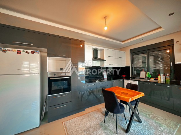 Уютная квартира 2+1 в центре Обагёль, 110 кв.м. - Ракурс 8