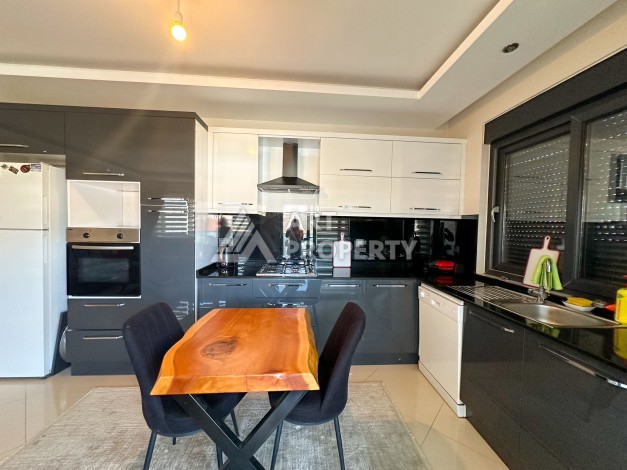 Уютная квартира 2+1 в центре Обагёль, 110 кв.м. - Ракурс 9