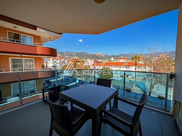 Уютная квартира 2+1 в центре Обагёль, 110 кв.м. - Ракурс 11