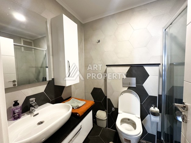 Уютная квартира 2+1 в центре Обагёль, 110 кв.м. - Ракурс 13