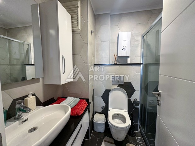 Уютная квартира 2+1 в центре Обагёль, 110 кв.м. - Ракурс 14