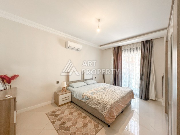 Уютная квартира 2+1 в центре Обагёль, 110 кв.м. - Ракурс 15