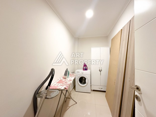 Уютная квартира 2+1 в центре Обагёль, 110 кв.м. - Ракурс 16